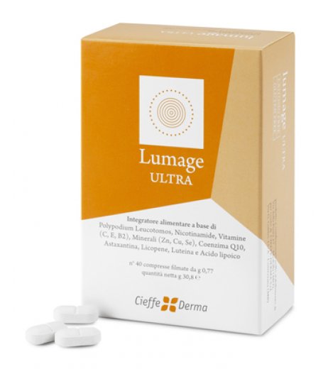 LUMAGE ULTRA 40CPR