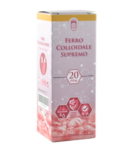 FERRO COLL SUPR 20PPM 100ML PU