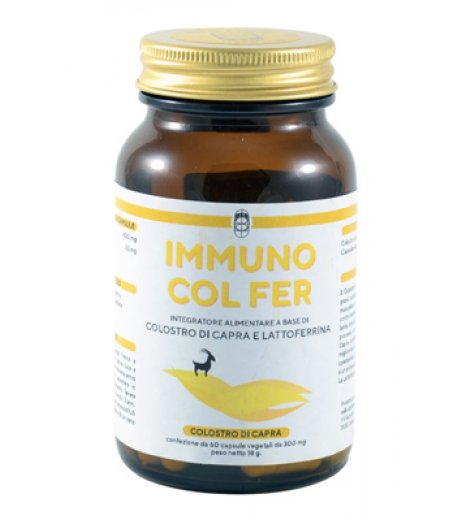 IMMUNO COL FER COLOSTRO C60CPS