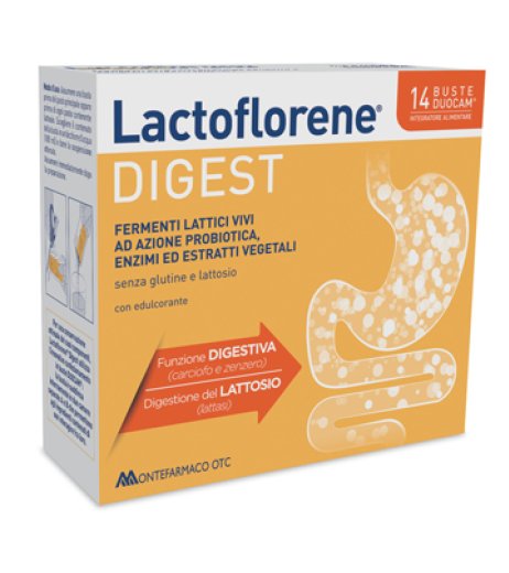 LACTOFLORENE DIGEST 14 BUSTE