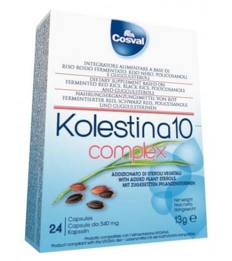 KOLESTINA 10 COMPLEX 24CPS