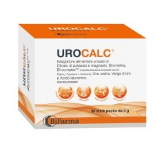 Urocalc integratore per le vie urinarie e la calcolosi 30 bustine di S&r farmaceutici spa