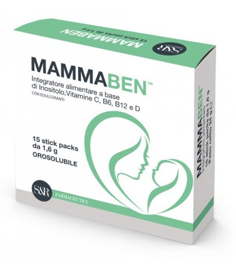 MAMMABEN 15STICKPACK