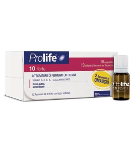 PROLIFE 10 MILIARDI 12 X 8 ML