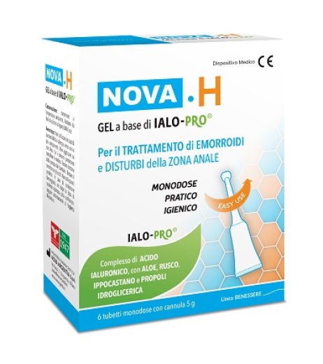 NOVA H 6TUBETTI 5ML