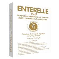 Enterelle Plus 24 Capsule  integratore per l’equilibrio della flora intestinale