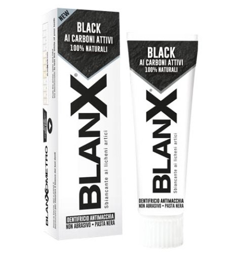 BLANX BLACK CARBONE 75ML