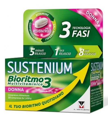SUSTENIUM BIORITMO3 D AD 30CPR