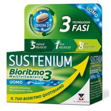 SUSTENIUM BIORITMO 3 UOMO AD 30 COMPRESSE