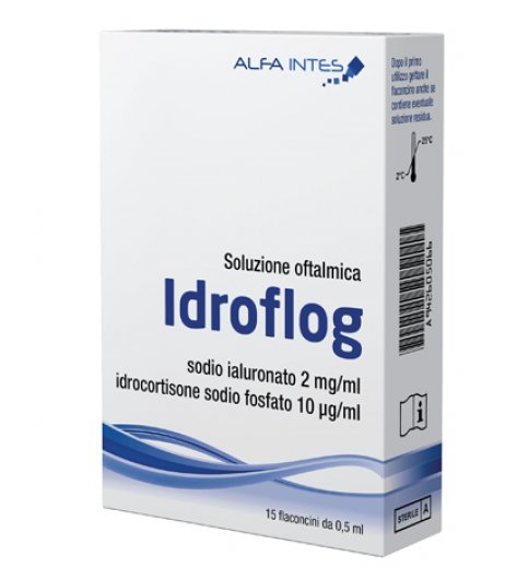 IDROFLOG*15FL X 0,5ML