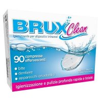 BRUX CLEAN 90CPR EFFERVESCENTI