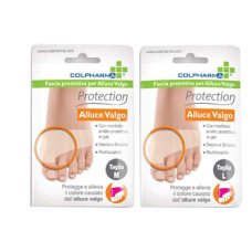 FASCIA PROT ALLUCE VALGO GEL L