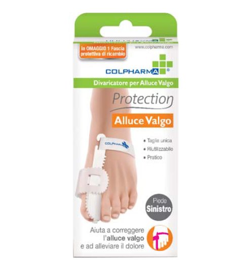 DIVARICATORE ALLUCE VALGO SX