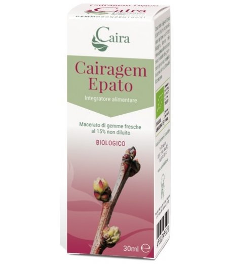 CAIRAGEM EPATO BIO GTT