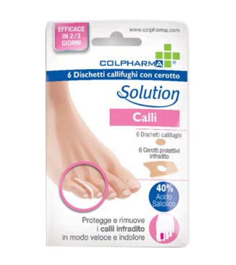 COLPHARMA 6DISC CALLIF C/CER