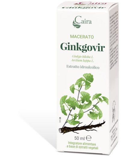 GINKGOVIR MACERATO CAIRA GOCCE