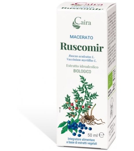 MACERATO RUSCOMIR BIO GTT 50ML