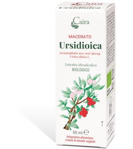 CAIRA URSIDIOICA Mac.Gtt 50ml