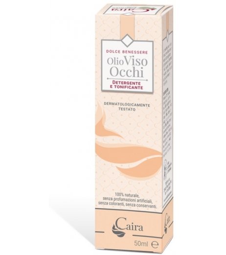 OLIO VISO OCCHI CAIRA 50ML