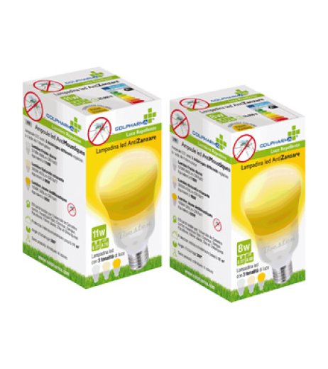 COLPHARMA LAMP LED A/ZANZ 8W