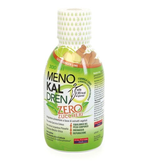MENOKAL DREN ZERO ZUCCH GINGER