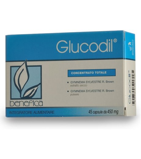GLUCODIL 45CPS VEGETALI GLUCODIL 45CPS VEGETALI