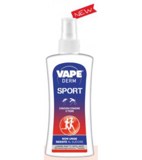 VAPE DERM SPORT LOZIONE 100ML