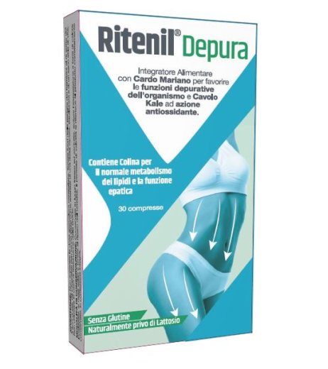 RITENIL DEPURA 30CPR RITENIL DEPURA 30CPR