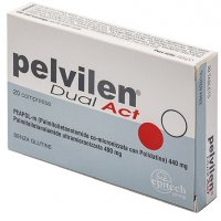 Pelvilen Dual Act integratore alimentare 20 compresse di Epitech Group