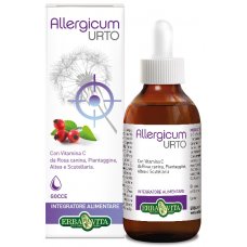 Allergicum URTO flacone 500 ml con vitamina C Erba Vita Group