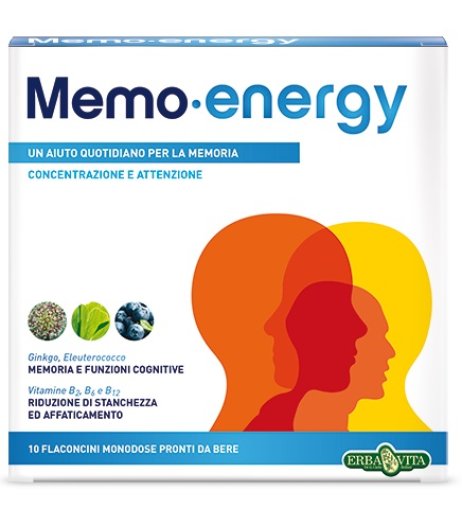 MEMO ENERGY 10FLX12ML