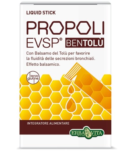 PROPOLI EVSP BENTOLU 10X10ML EBV