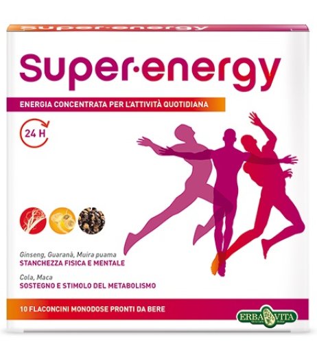 SUPER ENERGY 10FLX12ML
