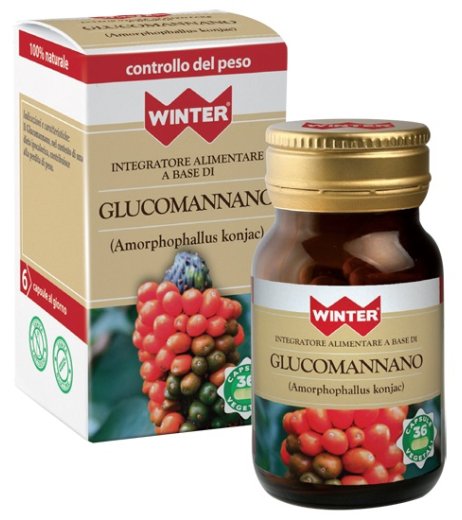 WINTER GLUCOMANNANO 36CPS VEG WINTER GLUCOMANNANO 36CPS VEG