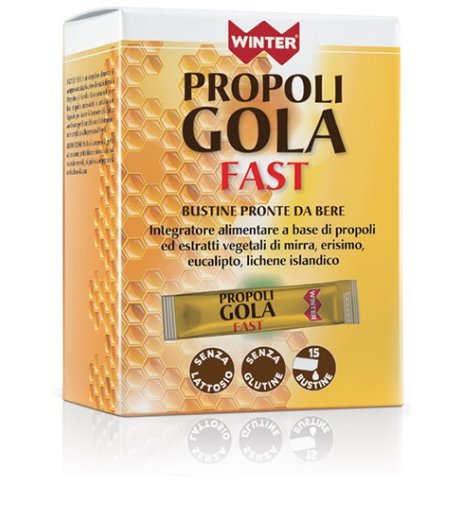 WINTER PROPOLI GOLA FAST15BUST