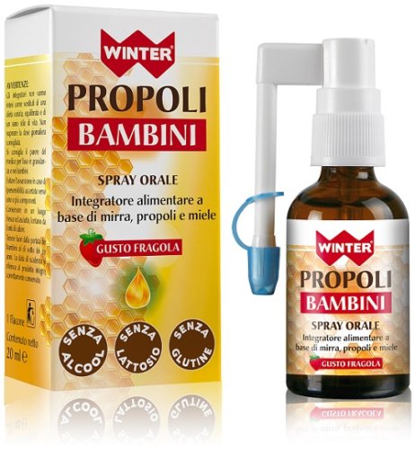 WINTER PROPOLI SPRAY BB 20ML