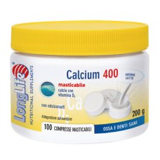 LONGLIFE CALCIUM LATTE 100CPR