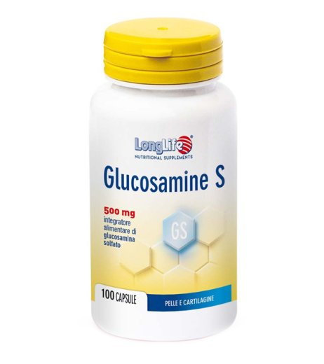 LONGLIFE GLUCOSAMINA 100 Cps