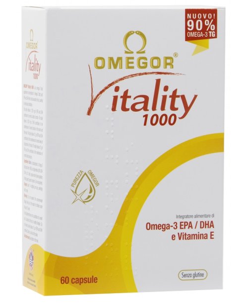 OMEGOR VITALITY 1000 60 CAPSULE MOLLI