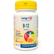 LONGLIFE B12 1000MCG 60 COMPRESSE