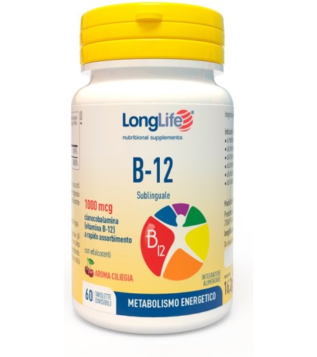 LONGLIFE B12 1000MCG 60 COMPRESSE