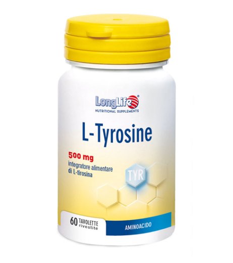 LONGLIFE L-TYROSINE 60 Tav.