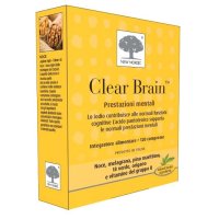 CLEAR BRAIN 120 COMPRESSE