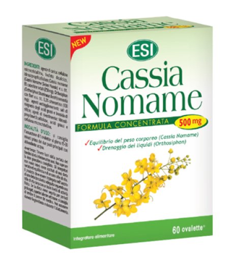 CASSIA NOMAME 60OVAL