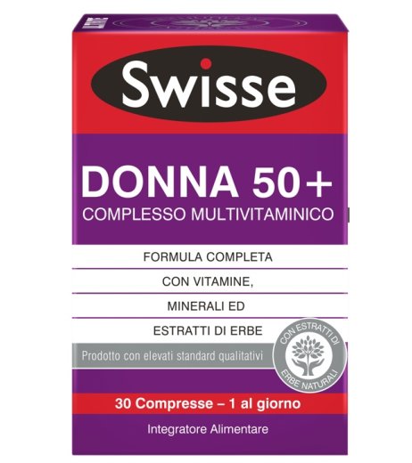 SWISSE MULTIVIT DONNA50+ 30CPR