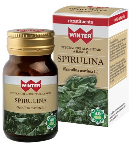 WINTER SPIRULINA 40CPS VEG WINTER SPIRULINA 40CPS VEG