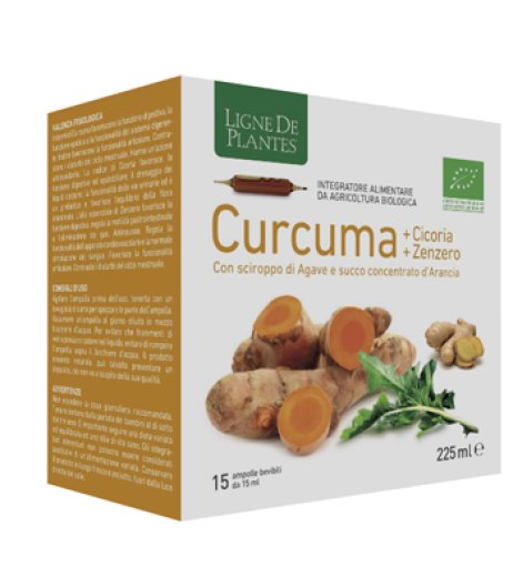 CURCUMA 15 Amp.15ml NSE