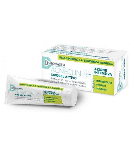 Dermovitamina Acneclin Idrogel Attivo 40ml