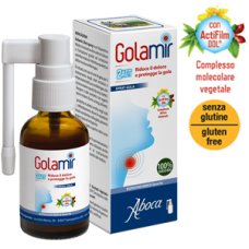 Golamir 2ACT Spray Aboca 30 Ml