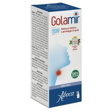 Golamir 2ACT Spray No Alcool Aboca 30 Ml